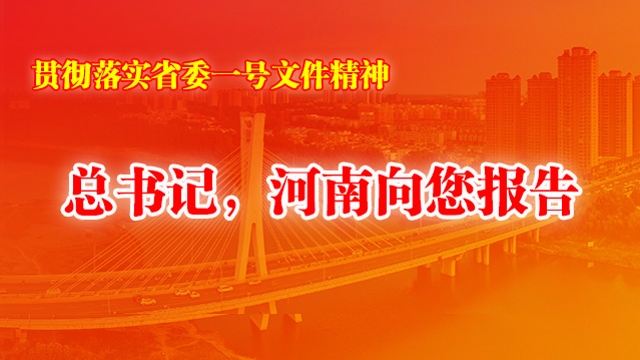 總書記，河南向您報(bào)告