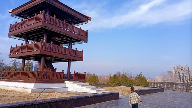 周口植物園：風(fēng)景美如畫，游玩好去處